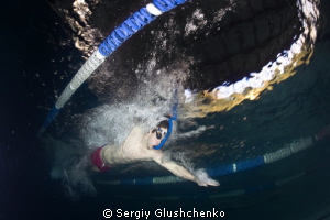 finswimming by Sergiy Glushchenko 